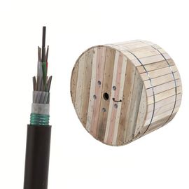 144 Core Loose Tube Stranded GYTS Outdoor Aerial and Duct SM Fiber Optic Cable