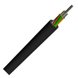 All Dielectric Loose Tube FRP 12 Core Fiber Optic Cable GYFTY with Aramid Yarn PE/LSZH Outer Sheath