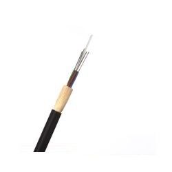 All Dielectric Loose Tube FRP 12 Core Fiber Optic Cable GYFTY with Aramid Yarn PE/LSZH Outer Sheath