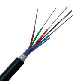 8 Core Loose Tube G652D Stranded GYTA Outdoor Aerial And Duct Fibre Optic Cable