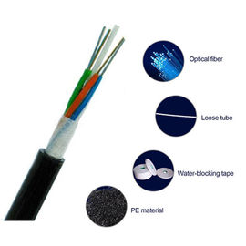 FRP 122-144 core GYFTY G652D Outdoor Fiber Optic Cable
