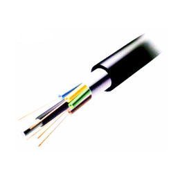 36 Core Single Mode Fiber Optic Cable GYTA Loose Tube Stranded for Aerial and Duct Installation in Harsh Environments