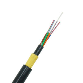 All-Dielectric Self-Supporting Outdoor Aerial ADSS 8 Core Fiber Optic Cable Span 100-1000m