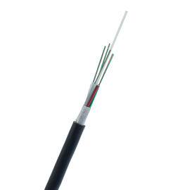 Loose Tube GYFTY Fiber Optic Cable Non - Metallic &amp; Non - Armored 2 Core