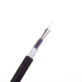 GYFTY 10 Core Loose Tube Non - Metallic &amp; Non - Armored Outdoor Fiber Optic Cable