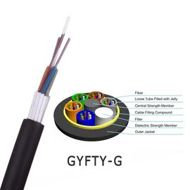 GYFTY 12 Core Ofc Cable Loose Tube Non - Metallic &amp; Non - Armored Outdoor