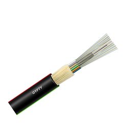 GYFTY 96 Core Loose Tube Non - Metallic &amp; Non - Armored Outdoor Fiber Optic Cable