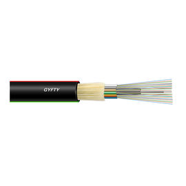 GYFTY 120 Core Loose Tube Fiber Optic Cable Non - Metallic &amp; Non - Armored