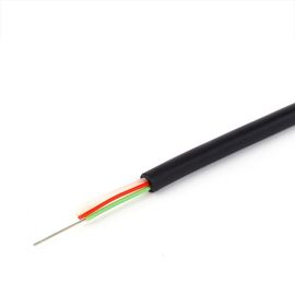 GYFTY 6 Core Fiber Optic Cable Loose Tube Non - Metallic &amp; Non - Armored Outdoor
