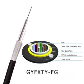 Central Loose Tube GYFXTY 6 Core Ofc Cable Non - Metallic &amp; Non - Armored