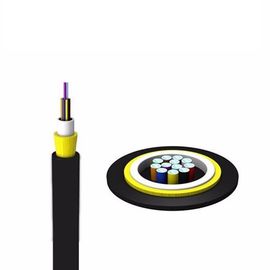 GYFTY 8 Core Outdoor Fiber Optic Cable Central Loose Tube with FRP for the outdoor