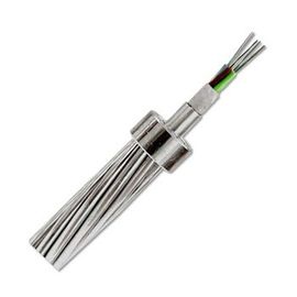 24 core OPGW Composite Overhead Ground Wire ACS OPGW  good quality  stainless steelFiber Optic Cable