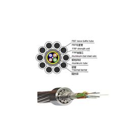 24 core OPGW Composite Overhead Ground Wire ACS OPGW  good quality  stainless steelFiber Optic Cable