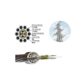 48 Core Outdoor Aerial ACS Armoured OPGW(Optical fiber composite overhead ground wire) Fiber Optic Cable