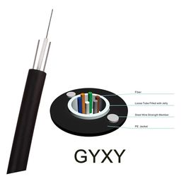 24 Core G652D Single Mode Unitube Fiber Optic Cable