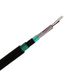 GYTS53 Outdoor  Fiber Optic Cable Types Double  Armoured Direct Buried cable for long distance communication