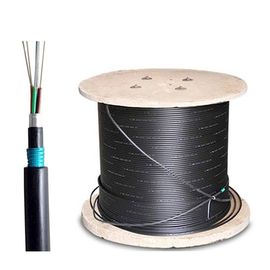 Loose Tube Stranded Armored Fiber Optic Cable Corrugated Steel Tape+Corrugated Aluminum Tape