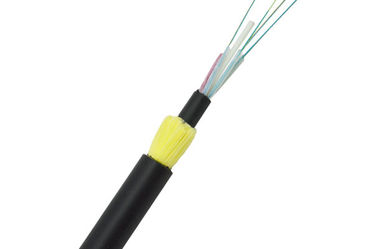 Double Jacket Multi Core G657A2 ADSS Loose Tube Fiber Optic Cable With Excellent AT Performance