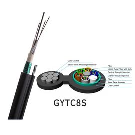 GYTC8S Self Supported Figure 8 Outdoor Fiber Optic Cable