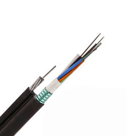 12 24 72 96 Core FIG8 Aerial GYTC8S Loose Tube Stranded Fiber Optical Cable