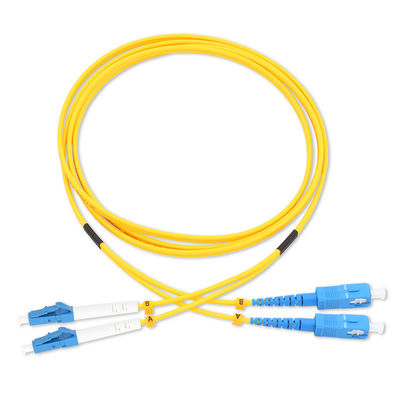 Temperature-Resistant Fiber Optic Patch Cord for Connections in Extreme Conditions
