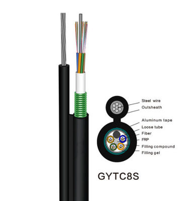 36 Cores Self Support  Armoured Network Cable GYTC8Sfiber optic cable for outdoor cable