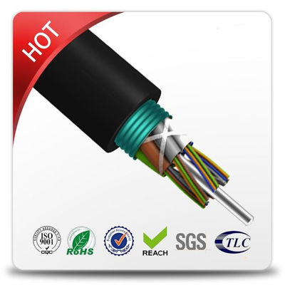 Multi Core Sm Strength Member Fiber Optical Cable Non Metallic