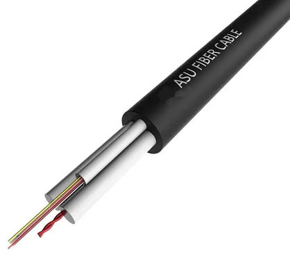 OEM G652D 6 Core Outdoor Types Single Mode Self-Support ADSS Fiber Optic Cable