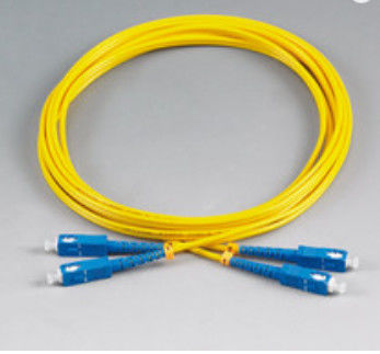 Temperature-Resistant Fiber Optic Patch Cord for Connections in Extreme Conditions
