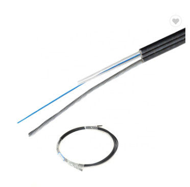 LSZH Sheath Bow Type FTTH Drop Cable Four Core Multimode