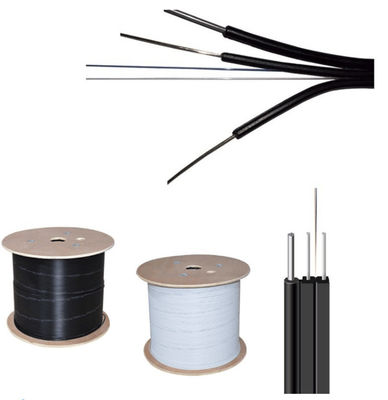 Customizable FTTH Drop Cable with KFRP Strength Member