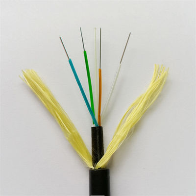 Kevlar Yarn 100M 200M 300M Span ADSS 24 48 96 144 Core Optic Fiber Cable