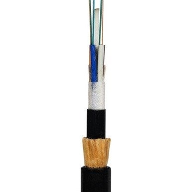 G652D 36 Core ADSS Fiber Optic Cable All Dielectric Self Supporting Fiber Optic Cable for Power telecommunication