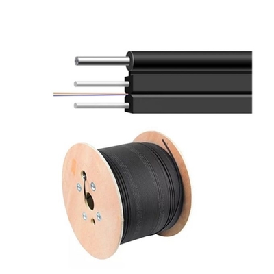Customizable FTTH Drop Cable with KFRP Strength Member