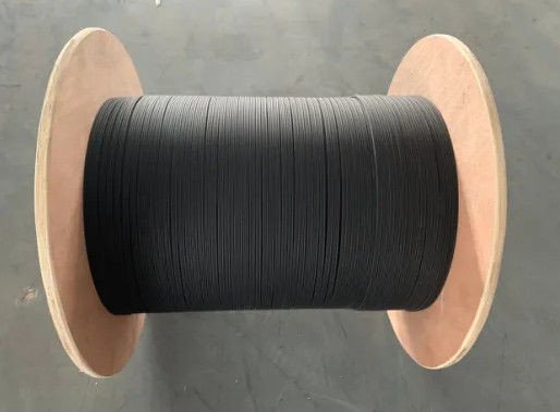 Ebocom Steel Wire FTTH Drop Cable Hot Dip Galvanized for Robust Data Transmission