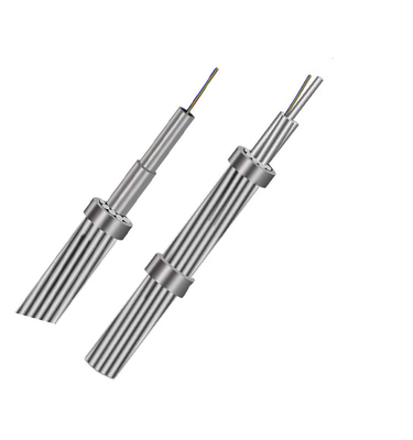 2-42 core Preformed OPGW Fiber Optic Cable For Communication