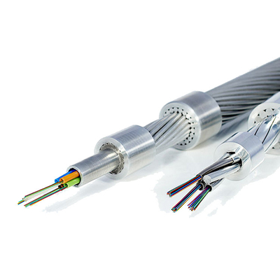 2-42 core Preformed OPGW Fiber Optic Cable For Communication