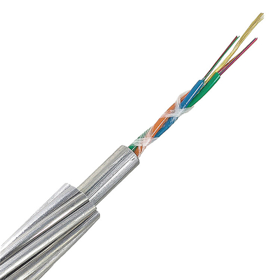 2-42 core Preformed OPGW Fiber Optic Cable For Communication