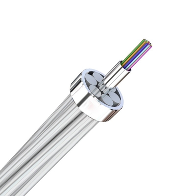Stranded OPGW Optical Fiber Composite Overhead Ground Wire Double Layer