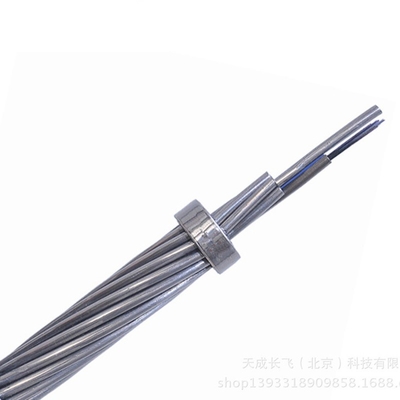 Stranded OPGW Optical Fiber Composite Overhead Ground Wire Double Layer