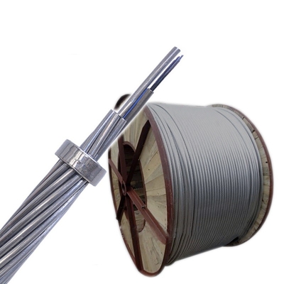 Stranded OPGW Optical Fiber Composite Overhead Ground Wire Double Layer