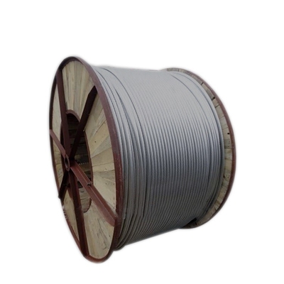 Stranded OPGW Optical Fiber Composite Overhead Ground Wire Double Layer
