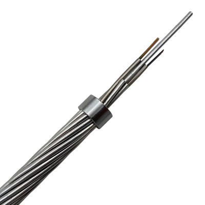 36 Core Optical Fiber Cable OPGW Self Supporting Communication Cable for Replacement of aerail ground wire