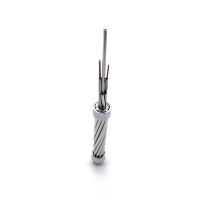 36 Core Optical Fiber Cable OPGW Self Supporting Communication Cable for Replacement of aerail ground wire